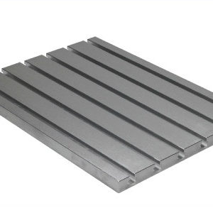 ALUMINUM T-SLOT PLATES