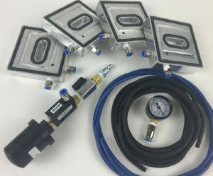 VP1010 Vacuum Clamp Set